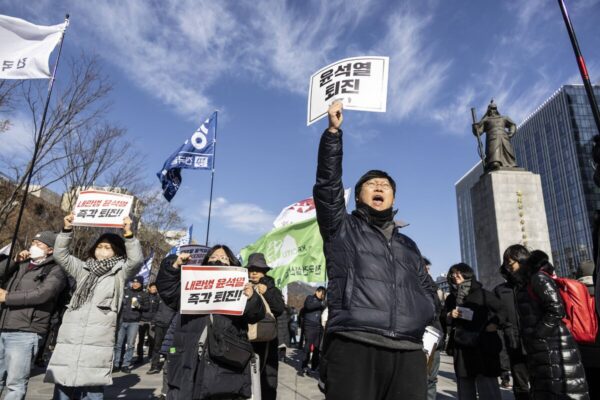 Global Economy Latest: Martial Law in South Korea