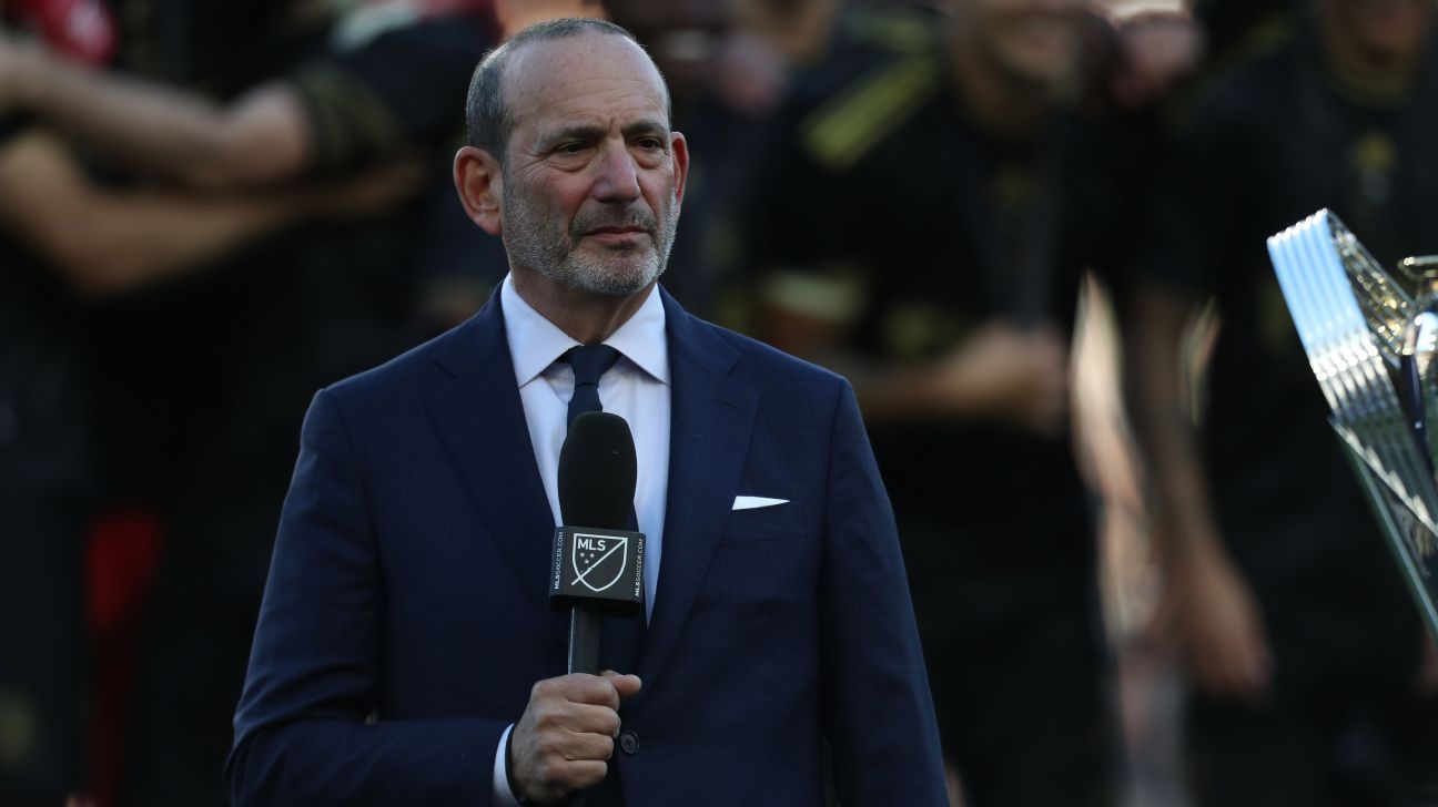 MLS commissioner Don Garber signs 4-year contract extension