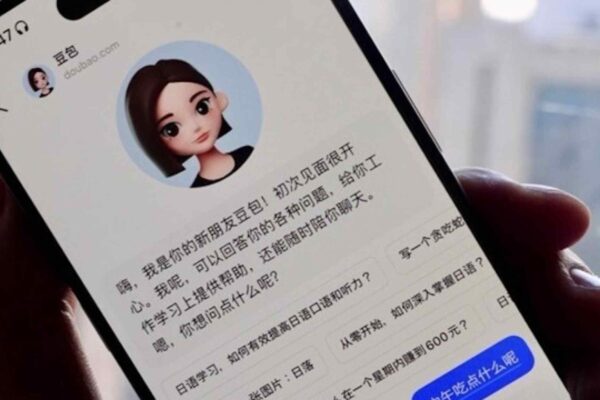 ByteDance chatbot hits No. 2 worldwide as China embraces AI