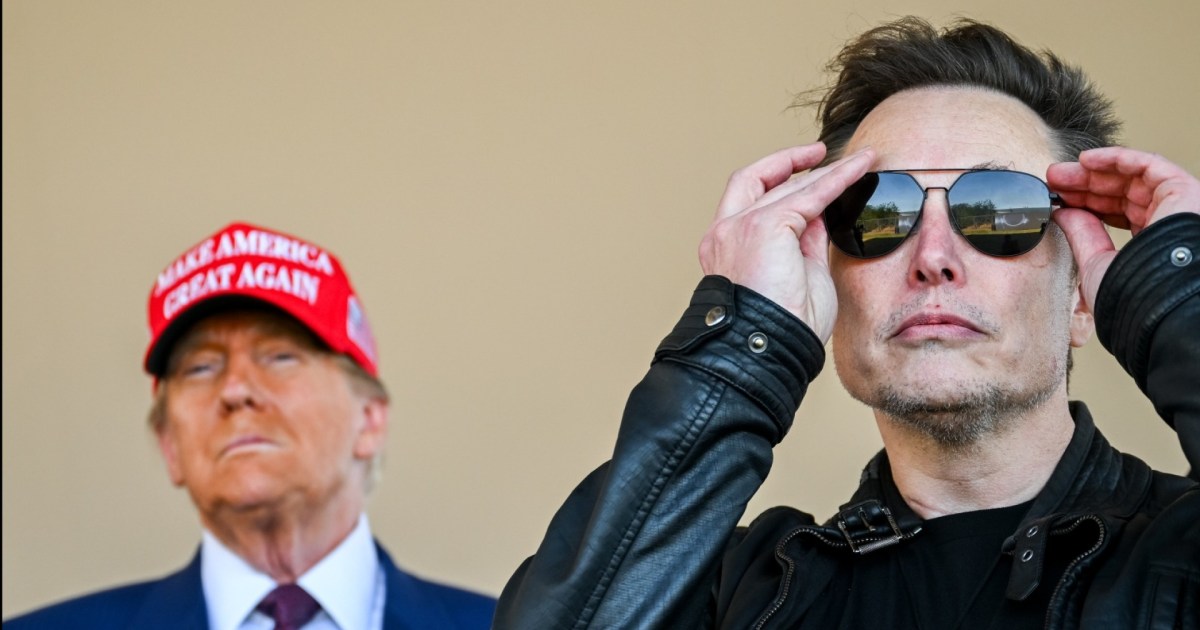 ‘This is insane:’ Trump letting Elon Musk steal the spotlight