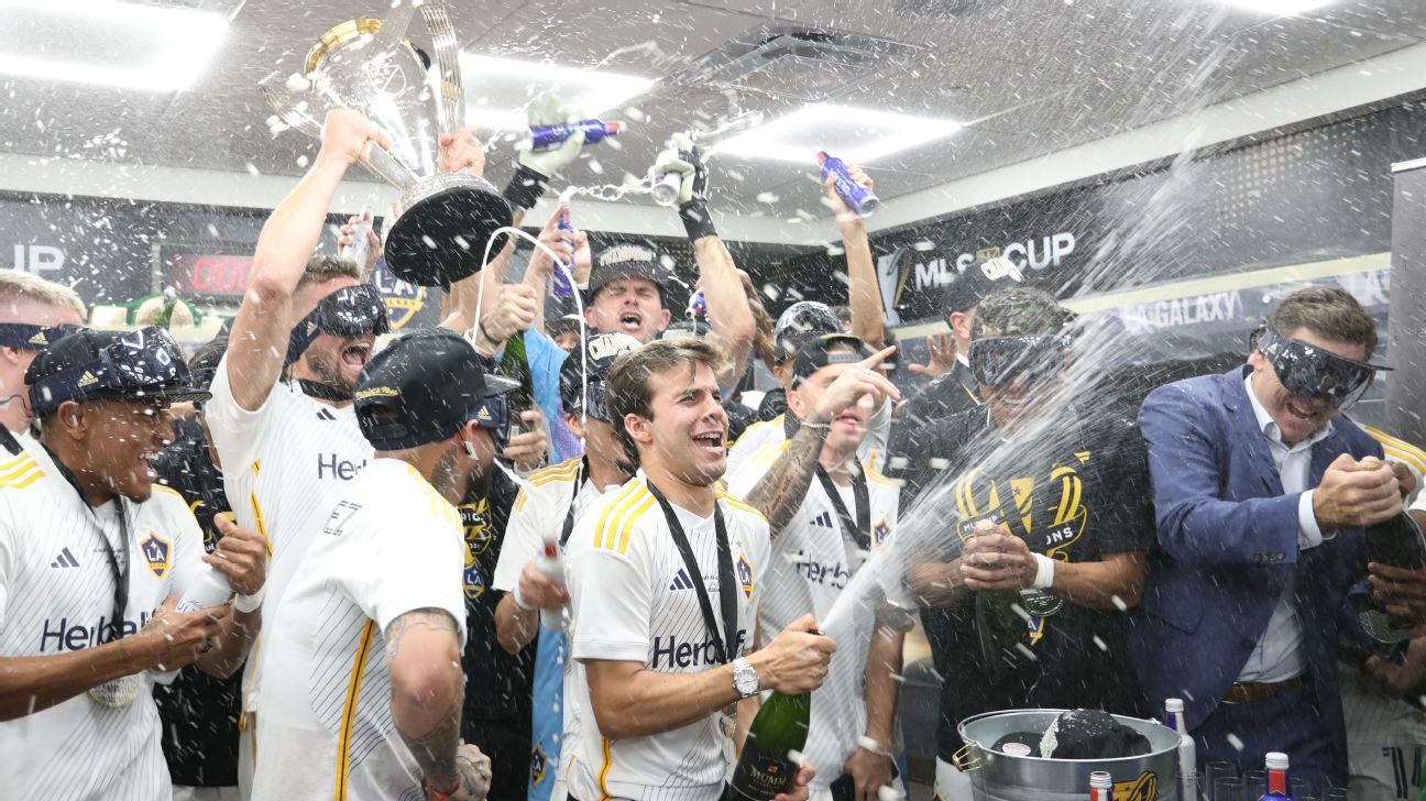 LA Galaxy put stamp on season with 6th MLS Cup, Vanney says