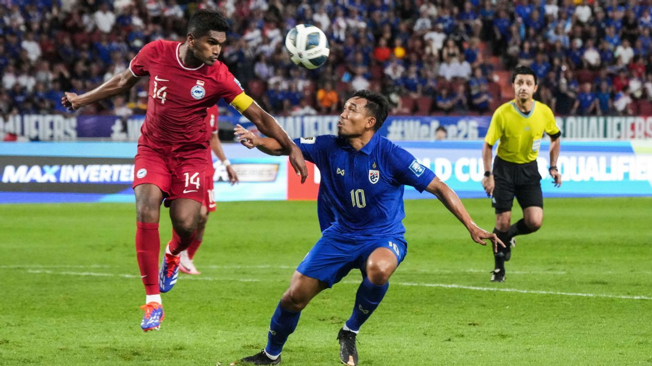 If this is to be his international swansong, Hariss Harun wants one last ASEAN Championship hurrah