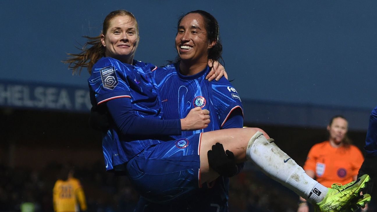 Chelsea keep 100% run in WSL going but look far from perfect