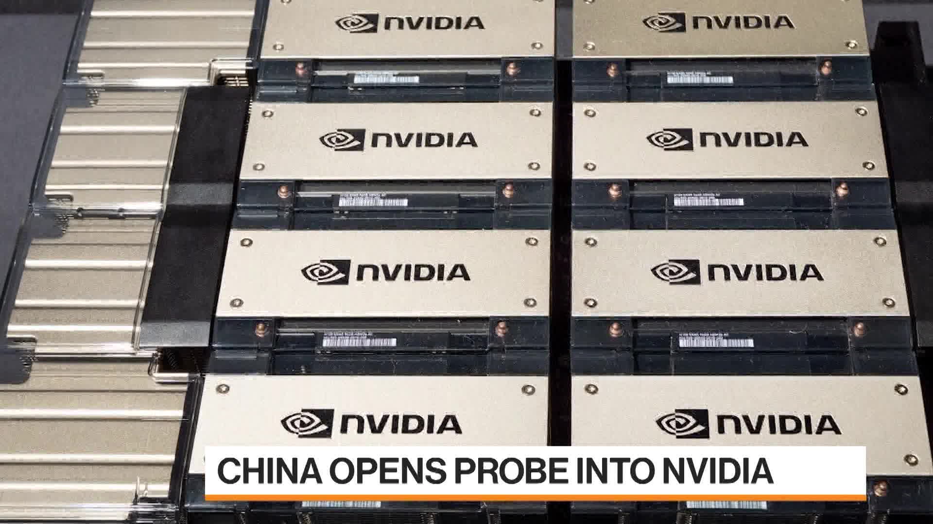 China Opens Probe Into Nvidia