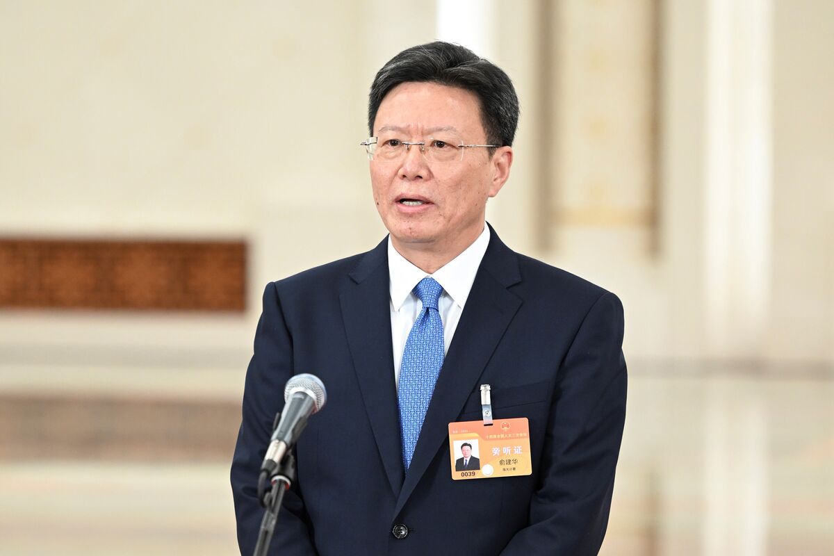 China Customs Says Its Chief Yu Jianhua Died of ‘Sudden Illness’