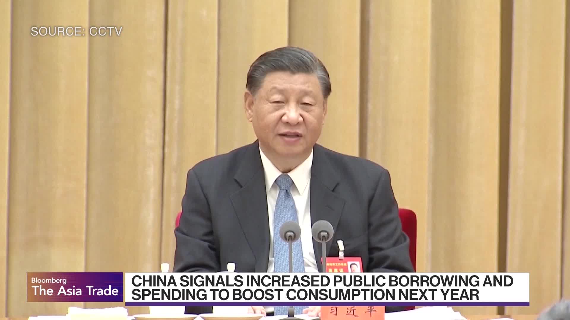 China Vows Bigger Spending to Boost Consumption