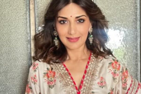 Telling my son about my cancer was the hardest conversations I've ever had: Sonali Bendre