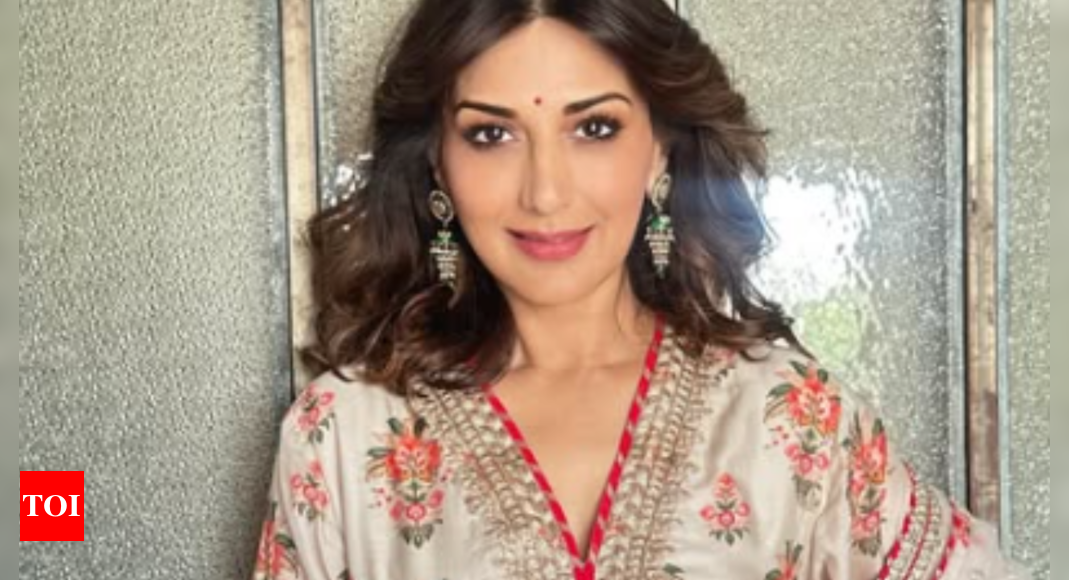 Telling my son about my cancer was the hardest conversations I've ever had: Sonali Bendre