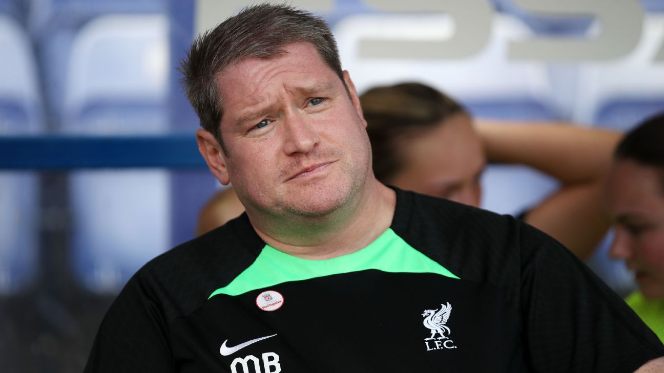 WSL Liverpool boss Matt Beard blames FIFA for injury crisis