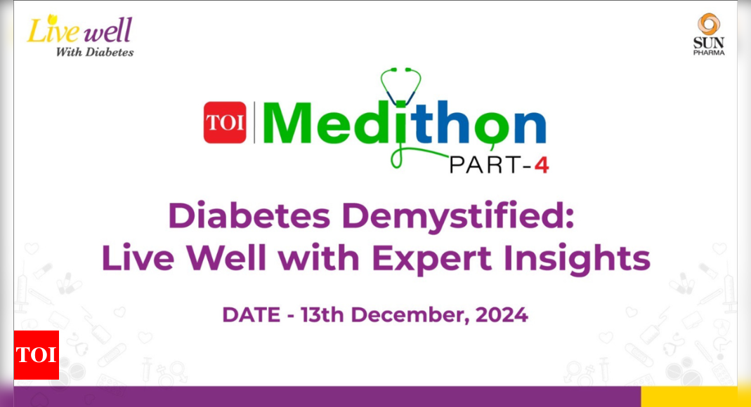 Can lifestyle changes reverse diabetes? Insights from TOI Medithon Part 4