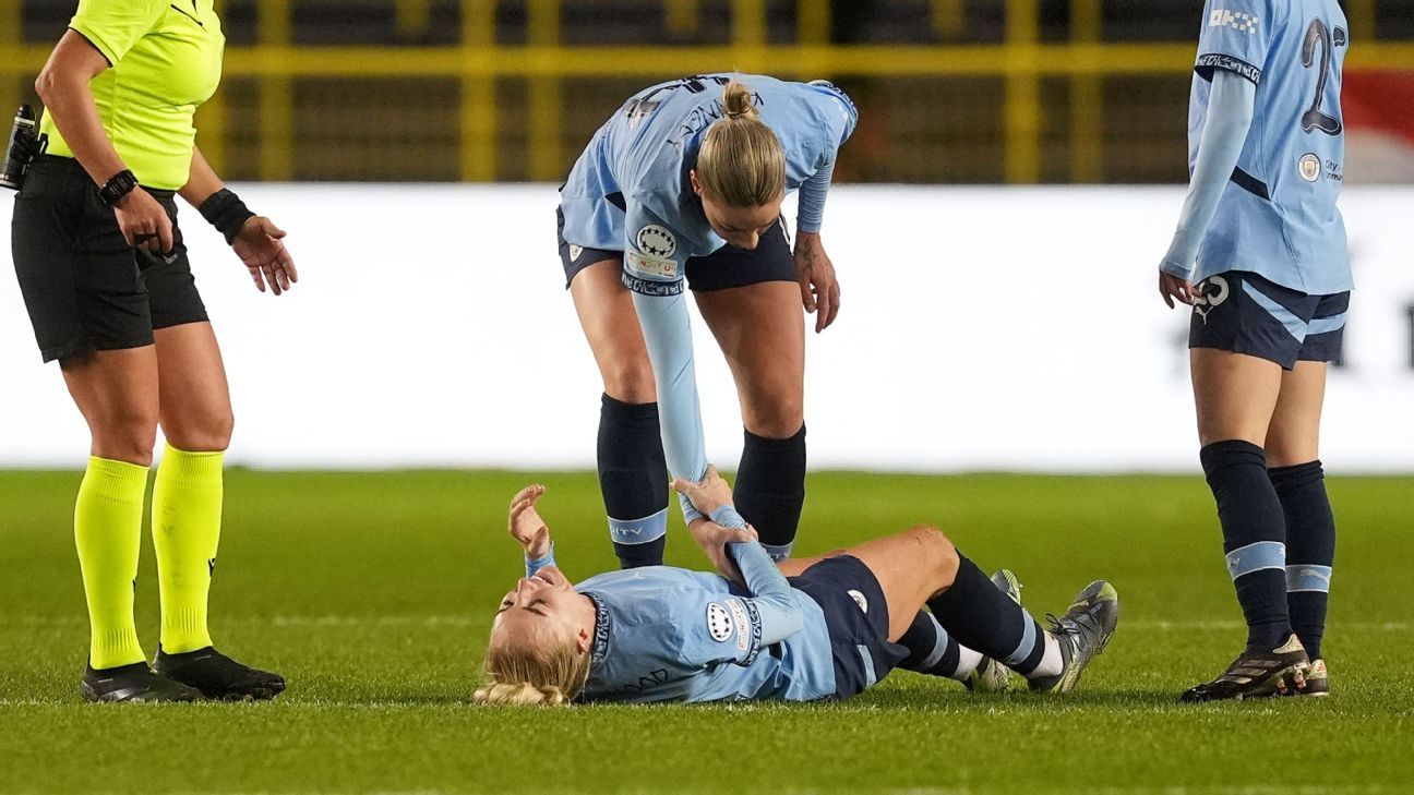 Alex Greenwood a doubt for England's Euro 2025 after surgery