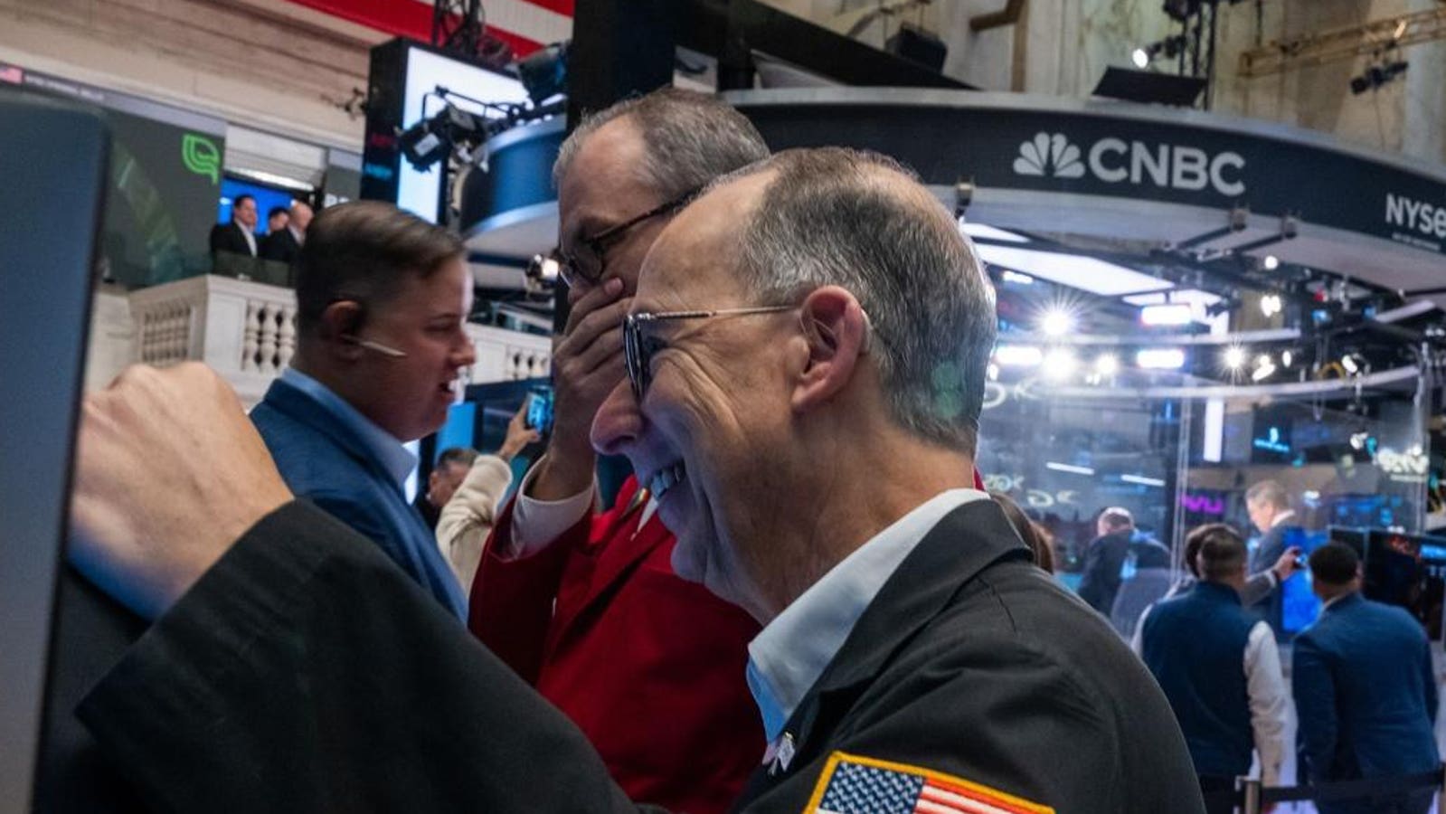 Dow Jumps 800 Points—Best Day In 6 Weeks For Stock Market