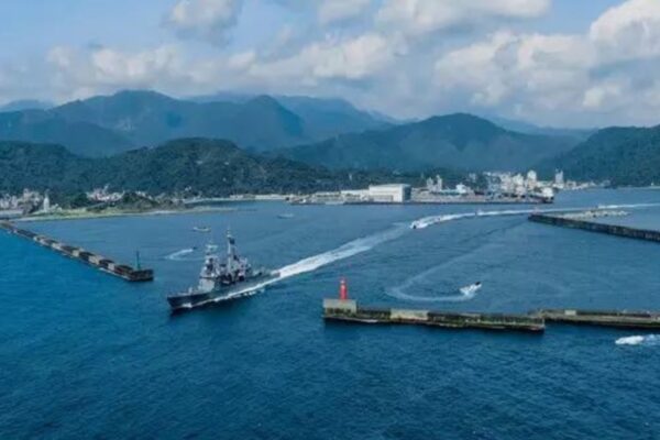 'Playing with fire': China warns US over military aid to Taiwan