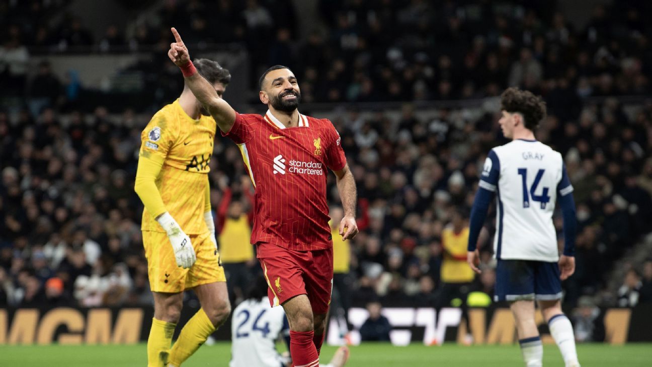 Salah overtakes Rooney for PL record, Sorloth surpasses Messi's feat, Mbappe's first with Madrid: Stats