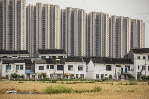 China’s Property Stock Rebound Faces a Reality Check in 2025