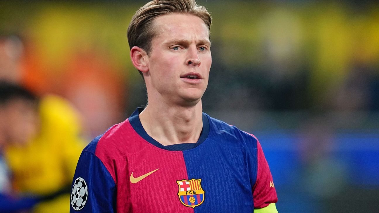 Barcelona: Frenkie de Jong's agent rubbishes Saudi Arabia links