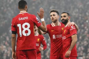 Liverpool in 'constant talks' with Salah, Van Dijk, TAA - Slot