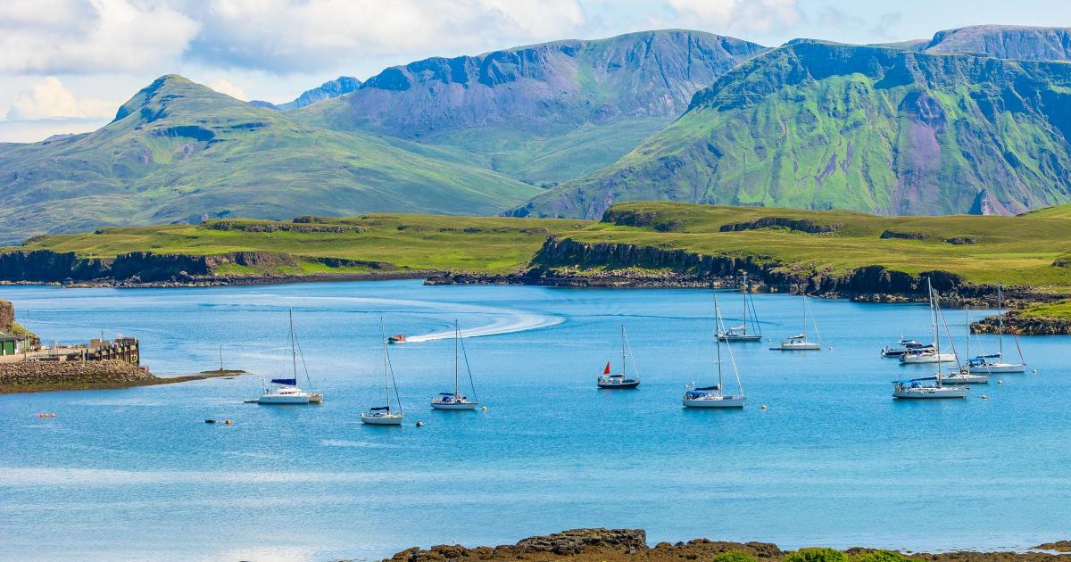 Scottish islands named among the world's best places to visit