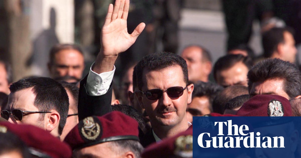From doctor to brutal dictator: the rise and fall of Syria’s Bashar al-Assad | Syria