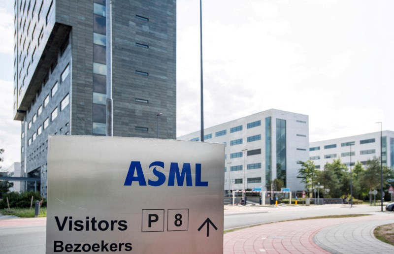 ASML not changing guidance after new US crackdown on China chip exports