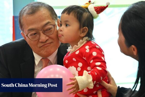 Hong Kong’s Cleo Lai, 2, celebrates new life thanks to heart donated from mainland China