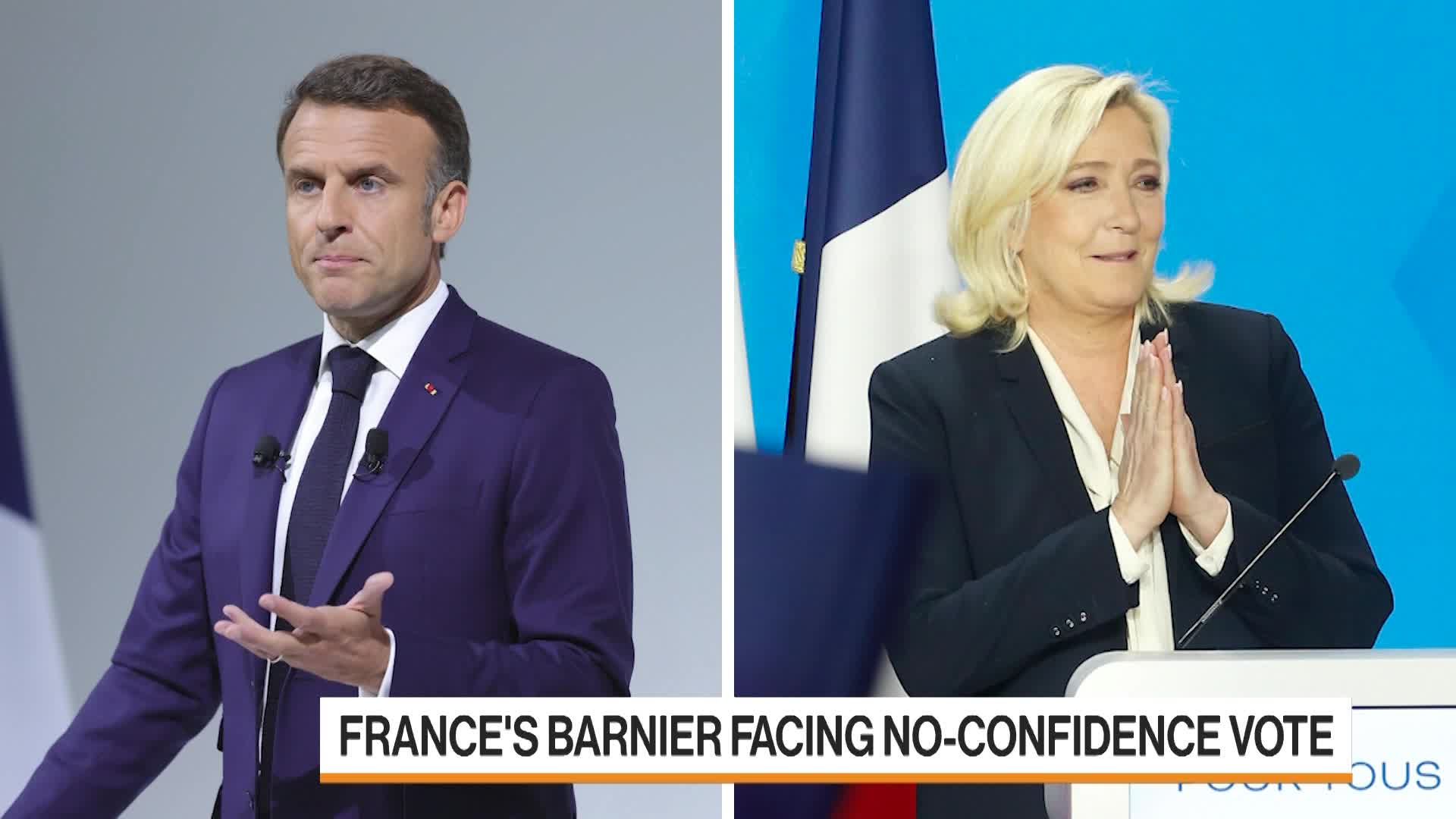 Watch Kenningham on French Gov. Nearing Collapse