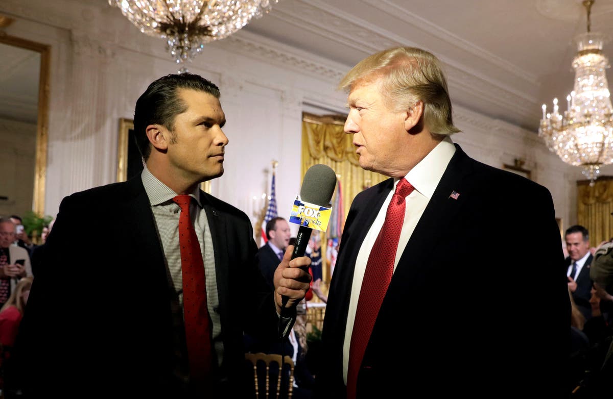 Trump transition live: Pete Hegseth swears he will not drink alcohol if confirmed as defense secretary