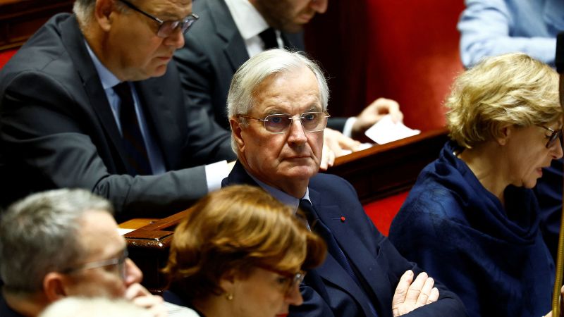 Video: French prime minister Barnier resigns after no-confidence vote