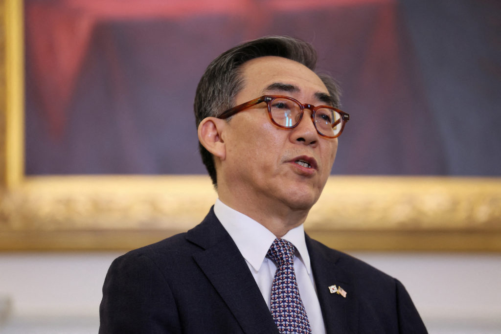 FILE PHOTO: U.S.-South Korea foreign and defense ministerial 2+2 meeting in Washington