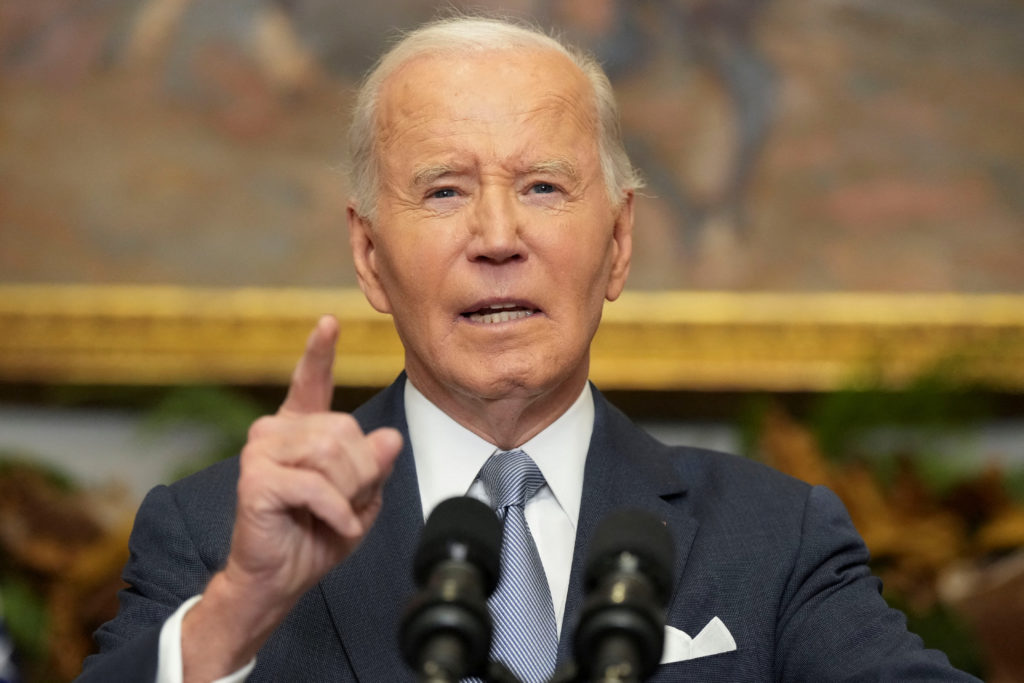 WATCH LIVE: Biden speaks at Tribal Nations Summit after creating Native American boarding school national monument