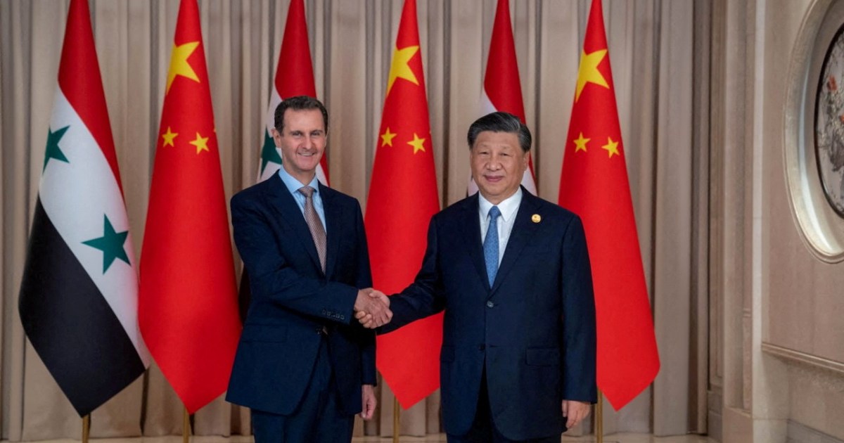 Al-Assad’s fall in Syria: What’s at stake for China? | Syria's War News