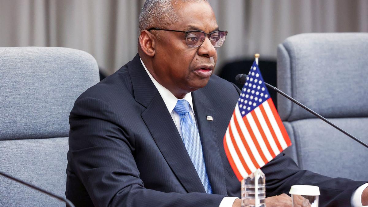 Pentagon chief slams China's 'coercive behaviour'