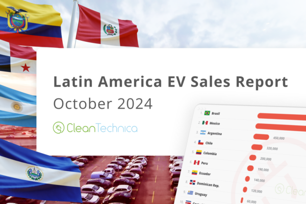 EV Sales Report: LatAm’s Laggards & Smaller Markets (Argentina, Peru, Ecuador, Panama, & El Salvador)