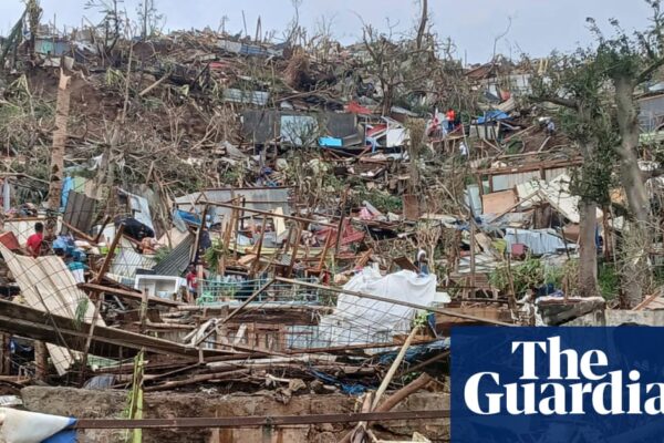 Cyclone Chido hits France’s Mayotte archipelago, killing at least 11 | World news