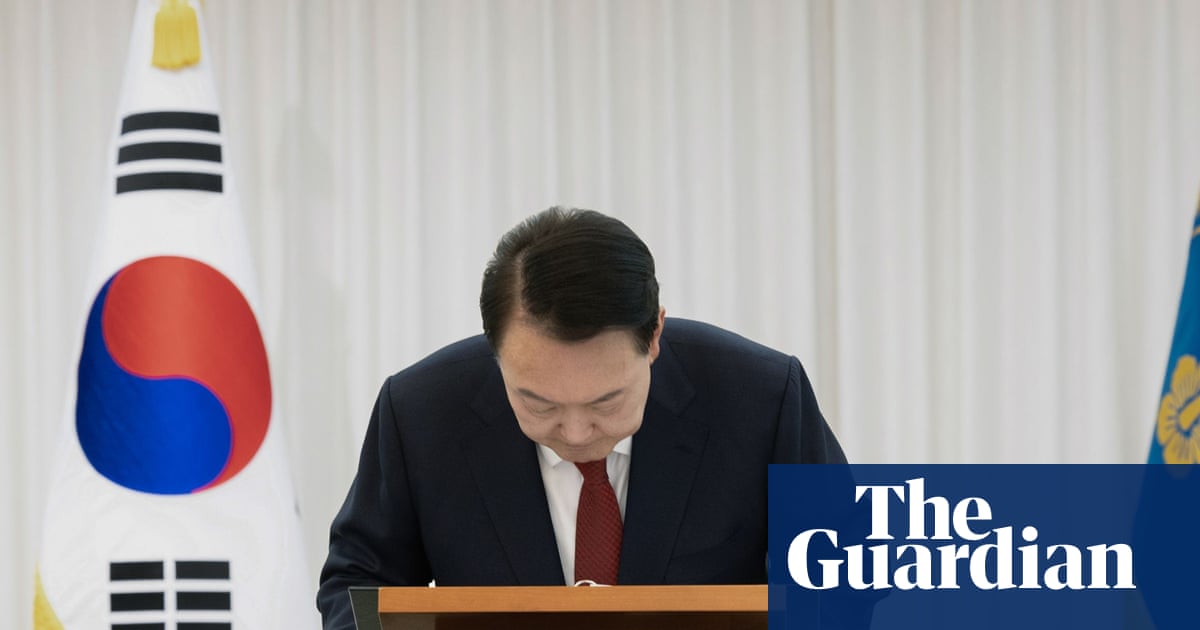 How South Korea’s president sealed his own downfall | South Korea