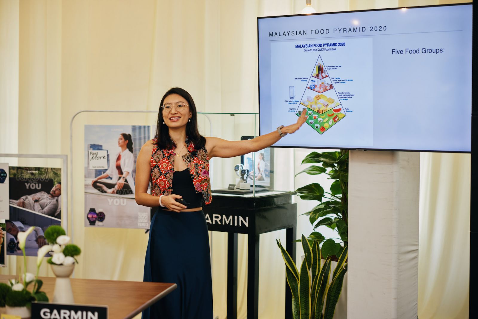 Nutritionist Lee Zhi Ling aims to make a healthy lifestyle approachable for all Malaysians