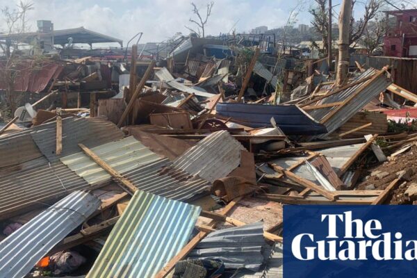 Hundreds feared dead as Cyclone Chido devastates French island of Mayotte | Extreme weather