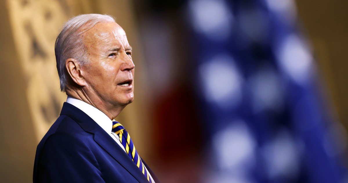 Biden creates national monument marking Indian boarding schools' history of oppression