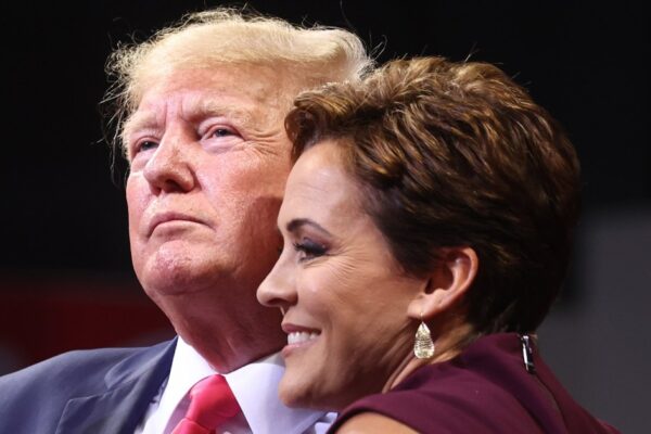 Trump says he wants Kari Lake to helm Voice of America