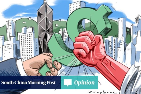 Opinion | Tension between socialism, capitalism holds back Hong Kong’s recovery