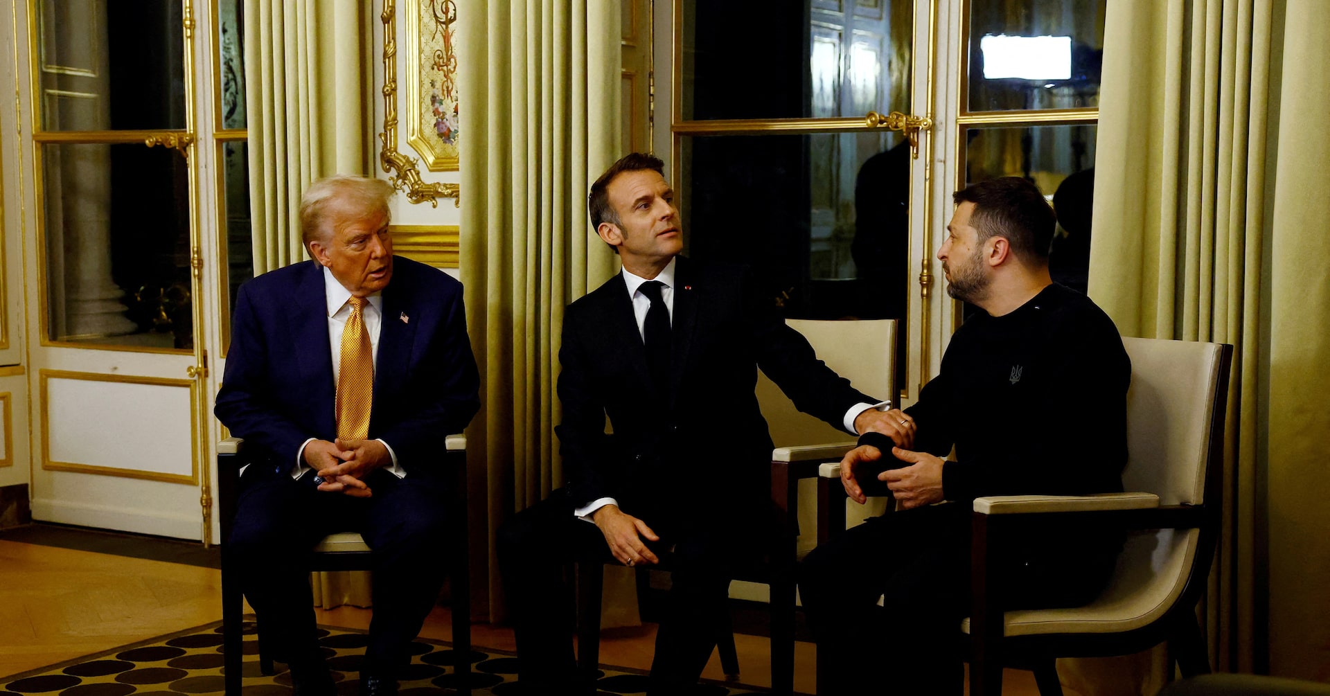 Zelenskiy made case for security guarantees at meeting with Trump