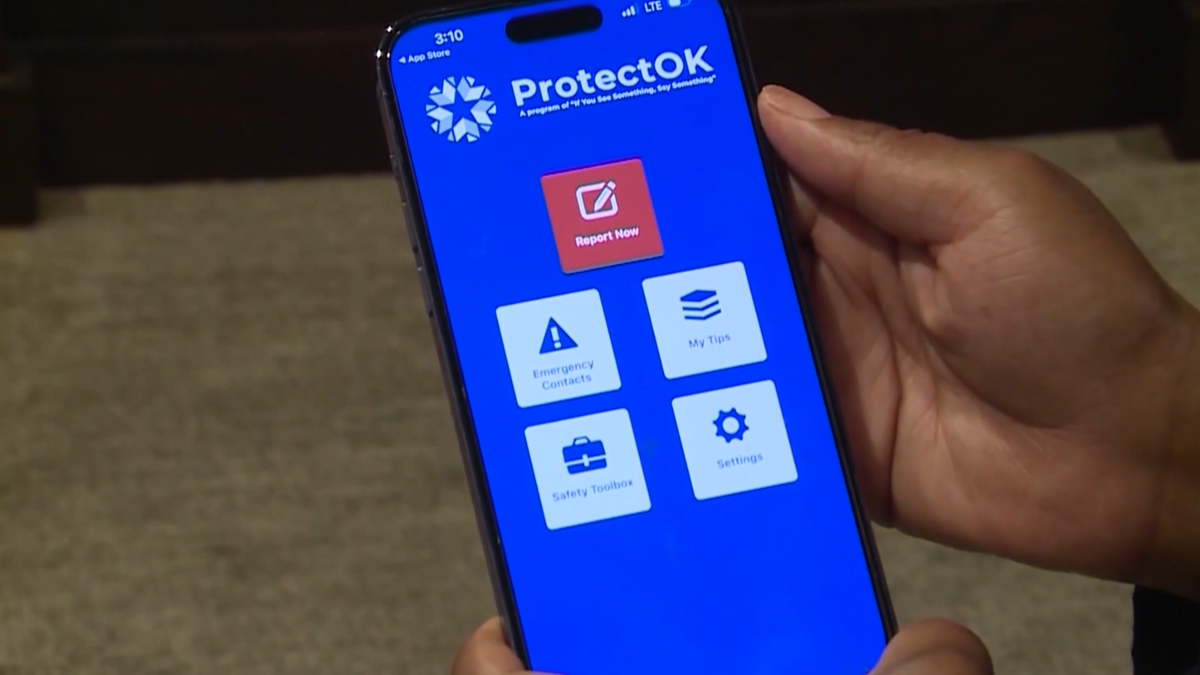 ProtectOK app gives residents tool to report suspicious activity