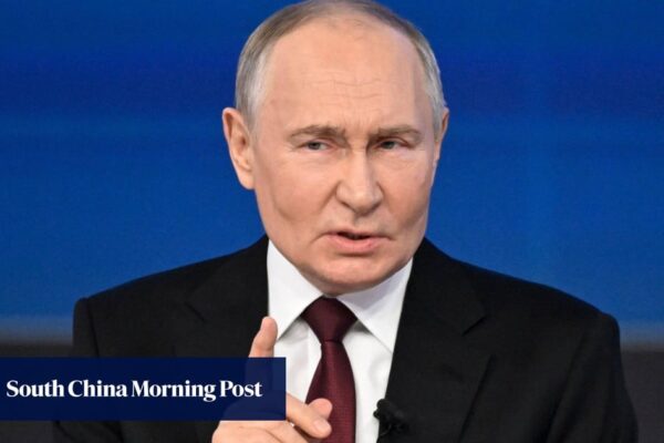 Vladimir Putin praises China, Brazil and South Africa for ‘balanced’ Ukraine peace efforts