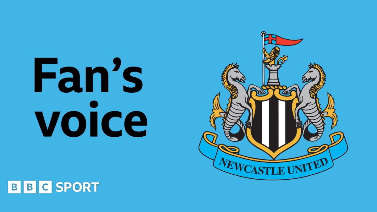 Newcastle United fan's voice banner