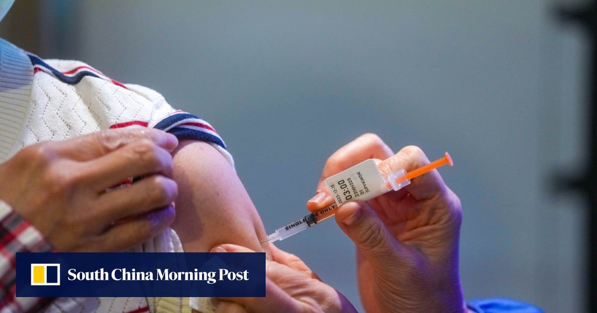 About 90% of vulnerable Hongkongers are more than a year from last Covid-19 vaccination