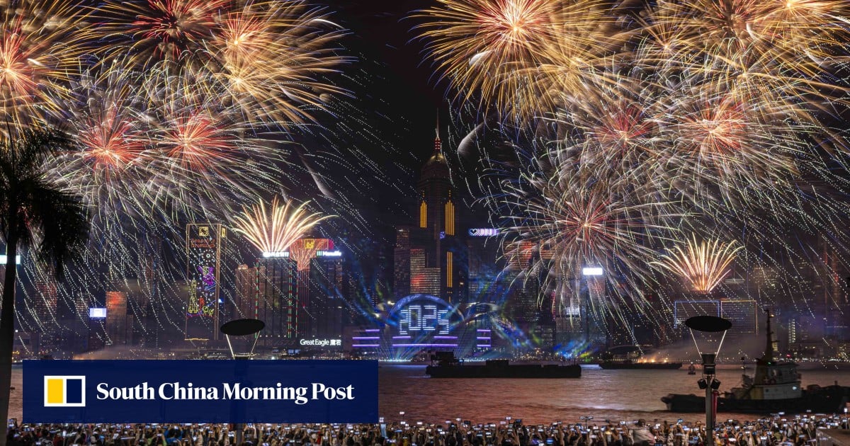 Hong Kong, Shenzhen discuss border service extension for New Year fireworks