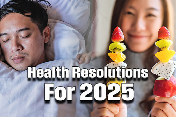 Brain Health, Sleep, Diet: Three Health Resolutions For 2025