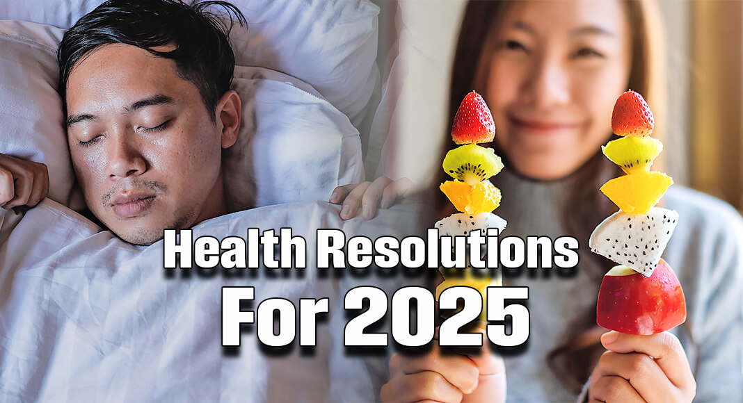 Brain Health, Sleep, Diet: Three Health Resolutions For 2025