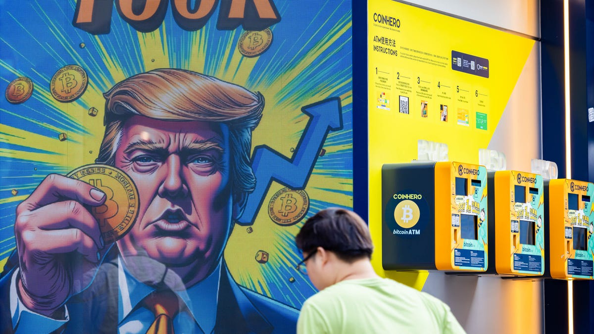 Donald Trump claims credit for Bitcoin hitting $100,000 milestone