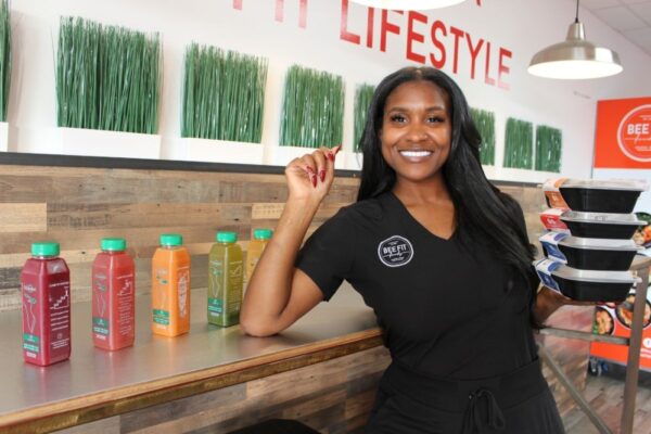 Owner Billycia Pierce founded Bee Fit Foods to help her personal training clients develop healthy meal plans. (Asia Armour/Community Impact)